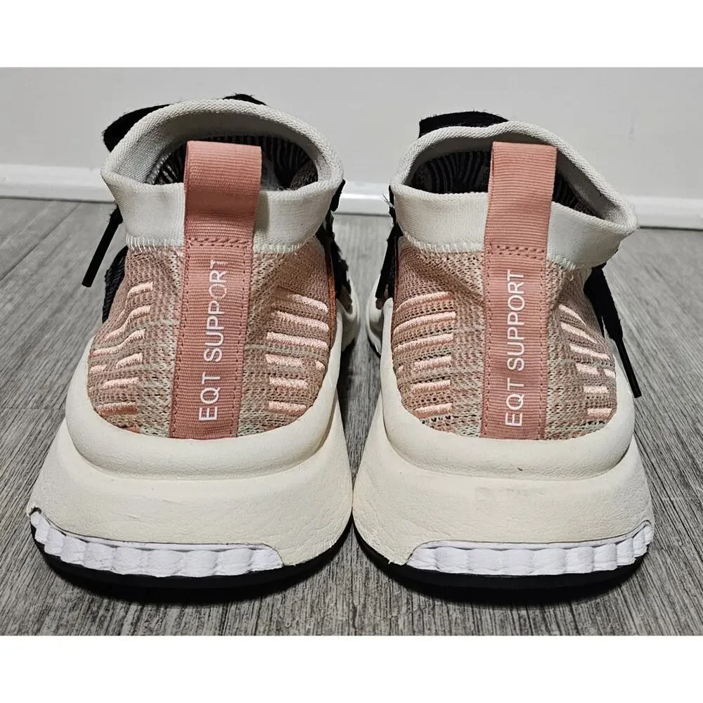 Adidas EQT Support Mid ADV Primeknit Trace Pink AQ1048 Men's Size 10 Used